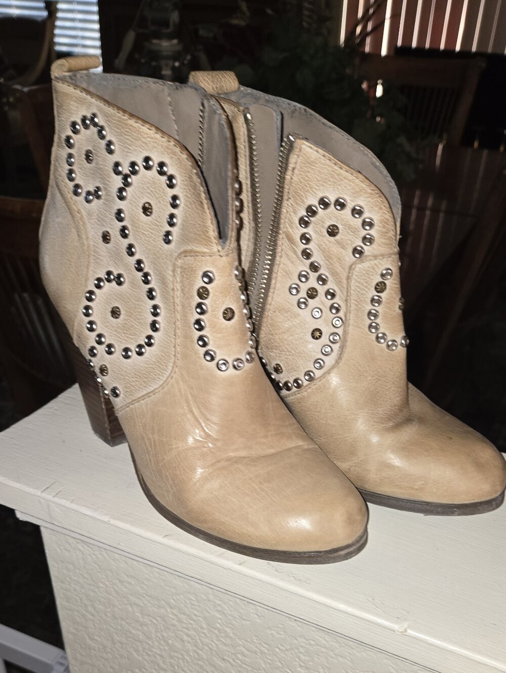 Steve Madden Sz 8.5 Ankle boots